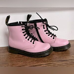 Dr. Marten’s Toddler Girl’s Pink size 9 1460 Boots